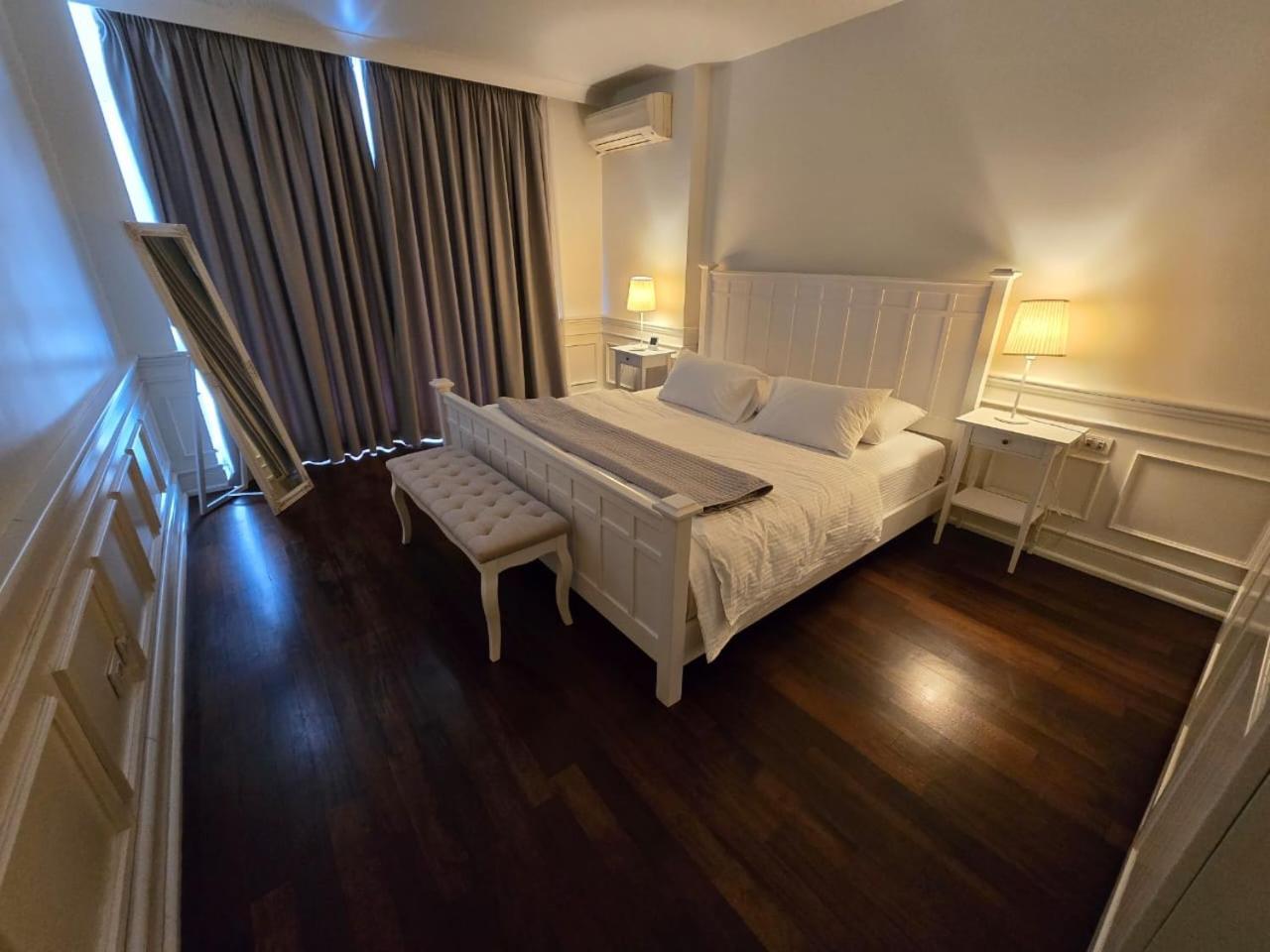 Lana Riverside Apartment Tirana Exteriör bild